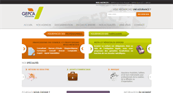Desktop Screenshot of gepca.fr